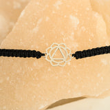 Solar plexus Chakra Thread bracelet for him