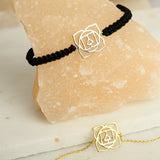 Root chakra couple bracelet