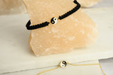 Yin yang couple bracelet