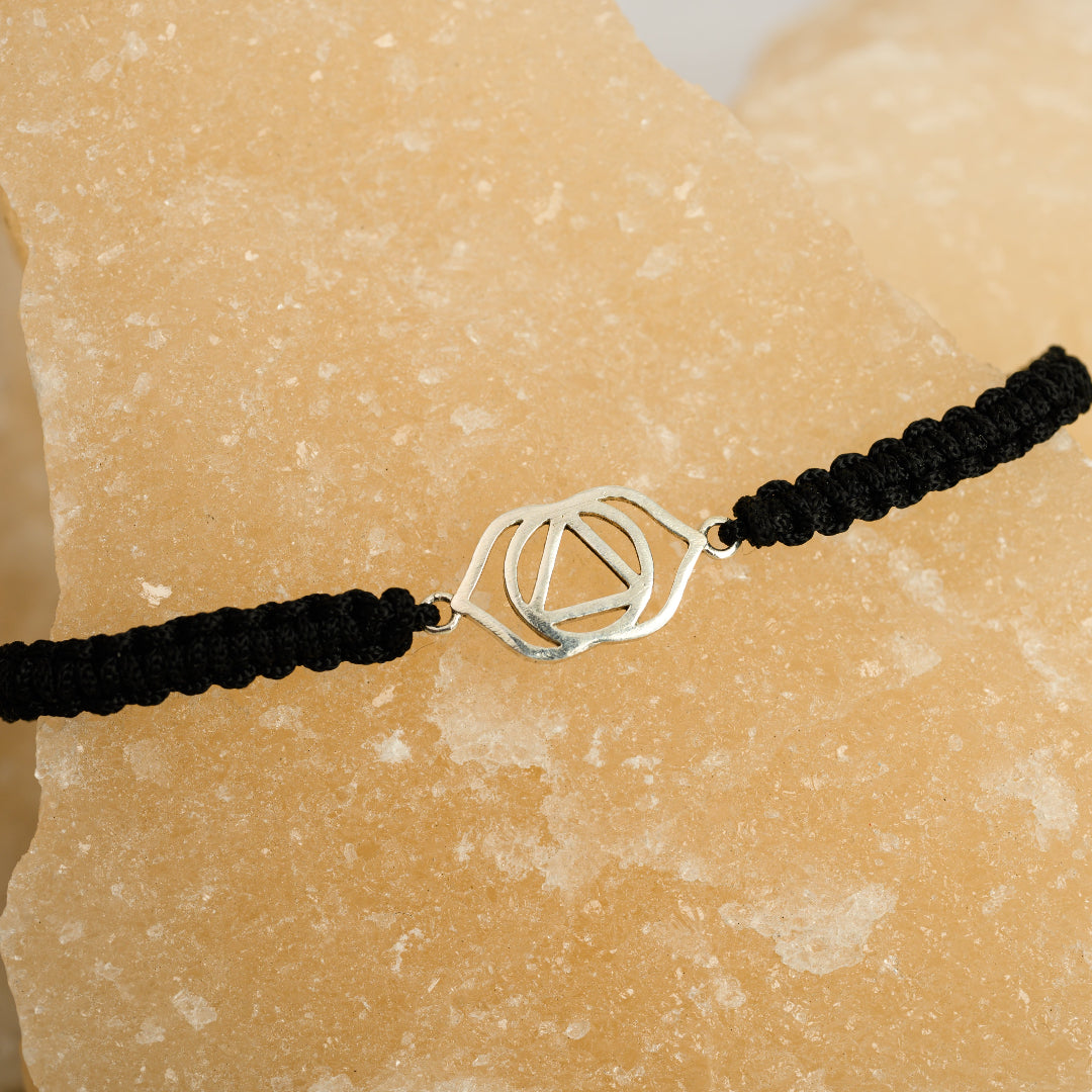 Third eye Chakra Thread bracelet for him