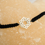 Crown Chakra Thread bracelet for him
