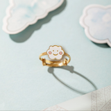 Cloud kids adjustable ring