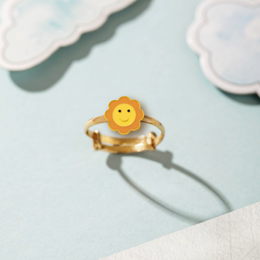 Sun kids adjustable ring