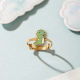 Dinosaur kids adjustable ring