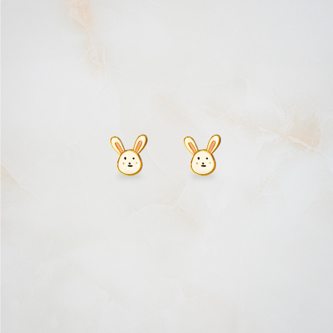 Bunny ear studs