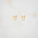 Bunny ear studs