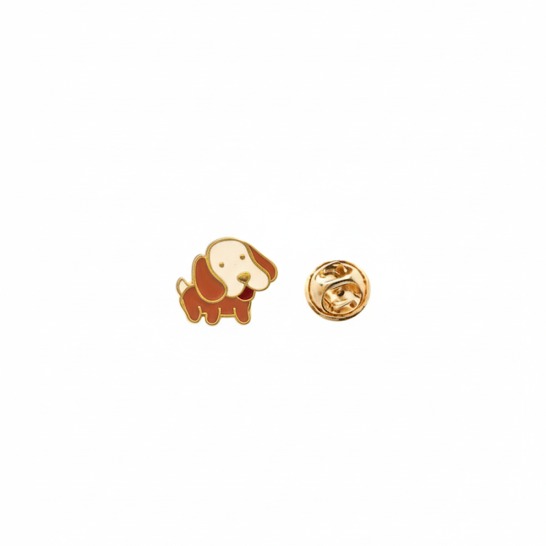 Dog Lapel pin