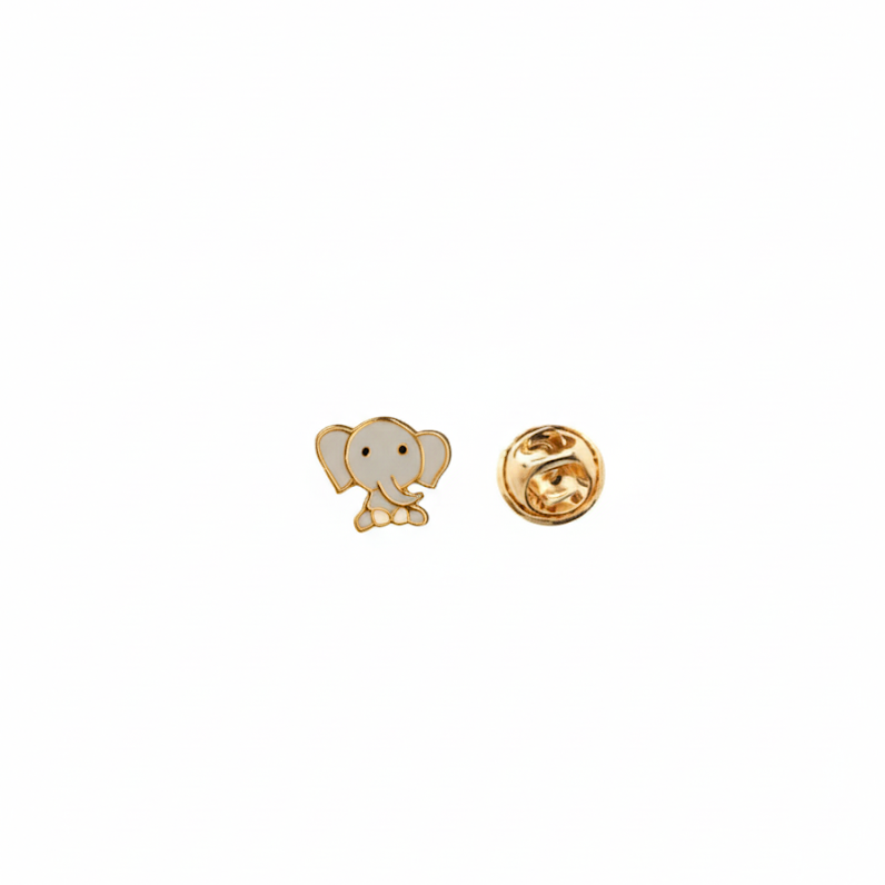 Elephant Lapel pin