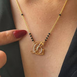 Initial minimal mangalsutra