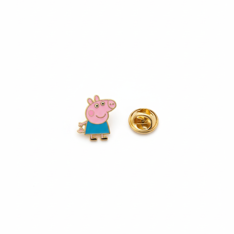 Peppa pig Lapel pin