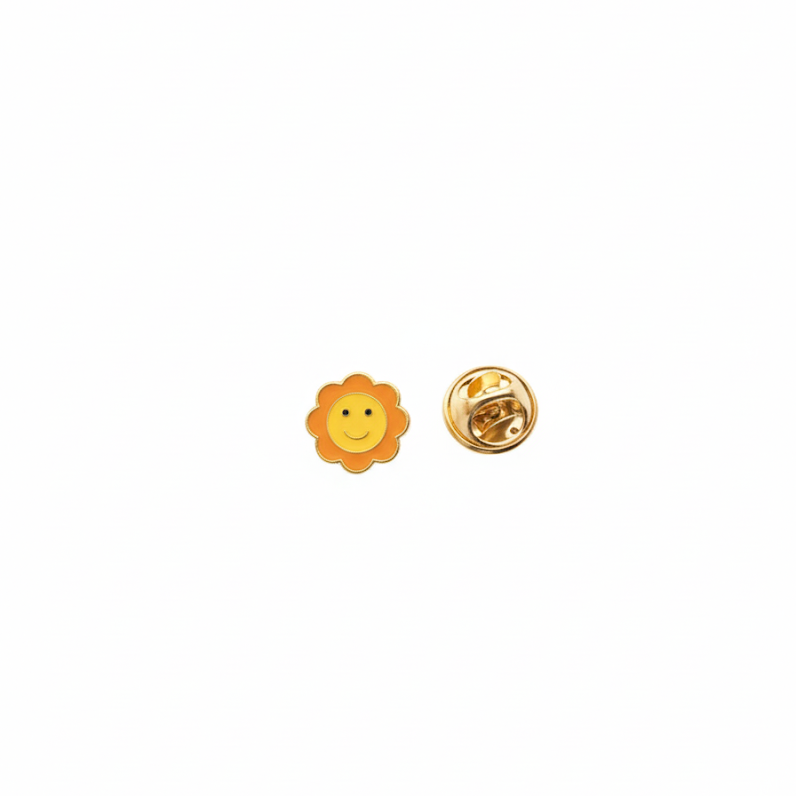 Sun Lapel pin