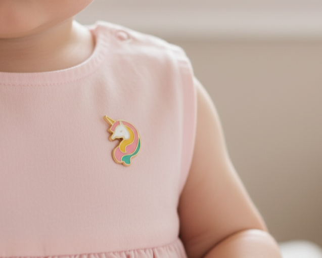 Unicorn Lapel pin