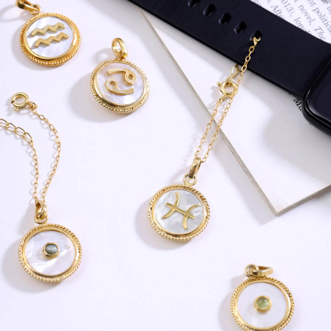 Pisces Charm pendant