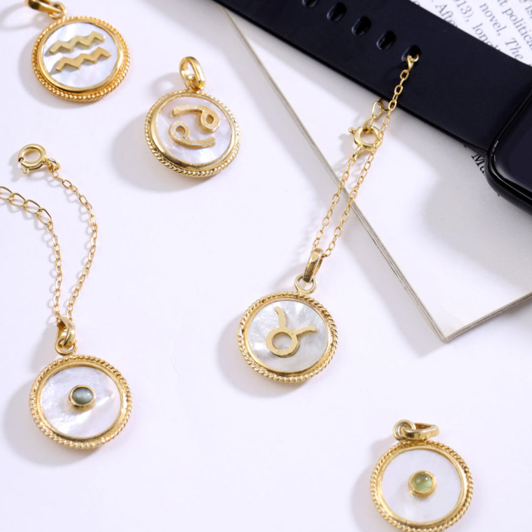 Taurus Charm pendant