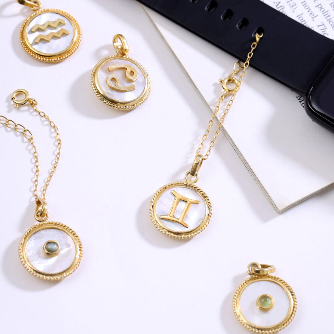 Gemini Charm pendant