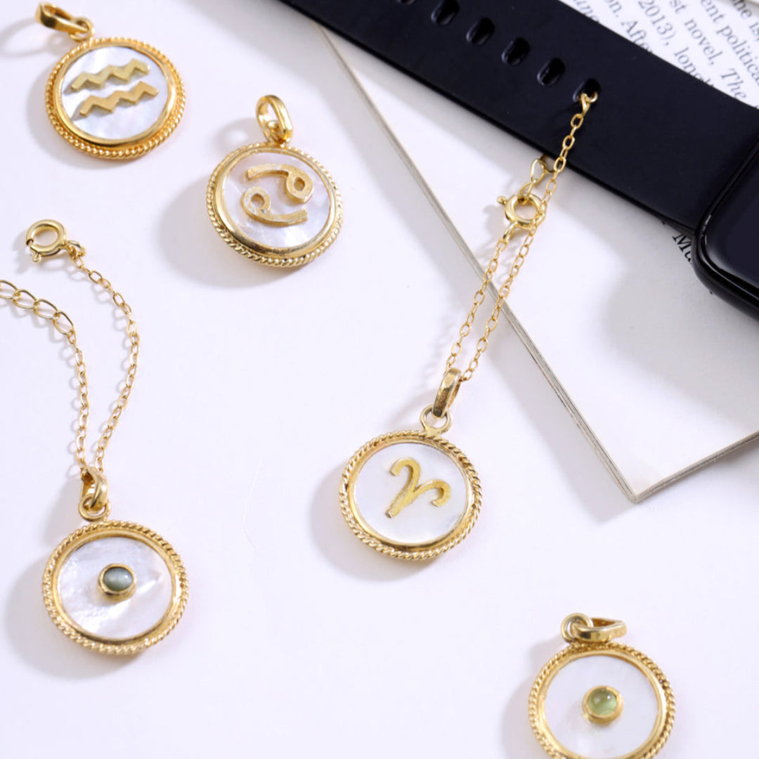 Aries Charm pendant
