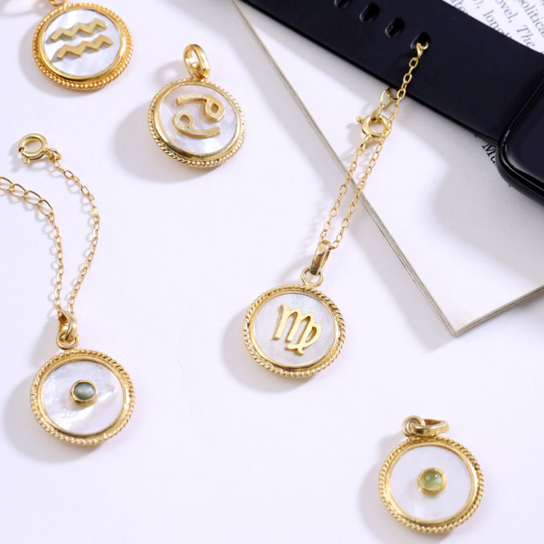 Virgo Charm pendant