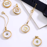 Virgo Charm pendant