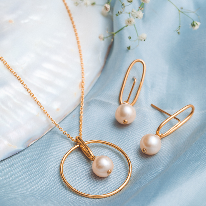 Paper Clip Necklace Set
