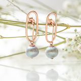 Paper Clip Earrings