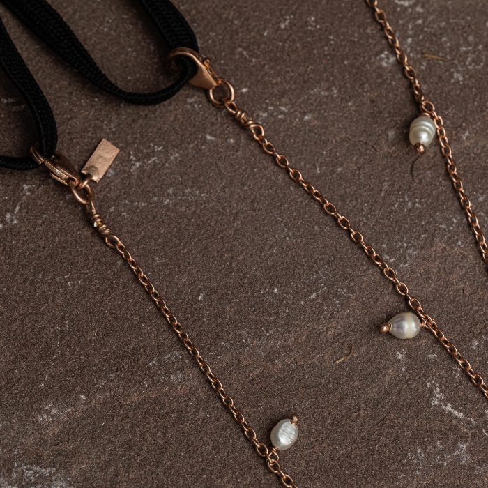 Single Pearl Multifunctional Chain