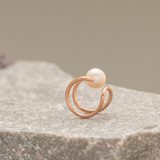Pearl Band Ring