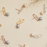 Paper Clip Earrings