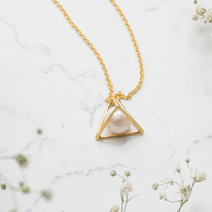 Pyramid pendant