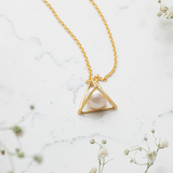 Pyramid pendant
