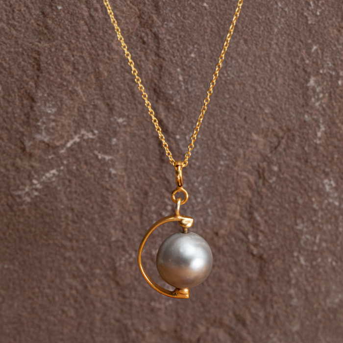 Globe Necklace