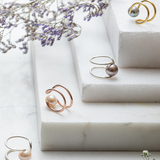 Pearl Band Ring