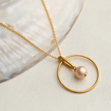Paper Clip Necklace