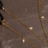 Single Pearl Multifunctional Chain