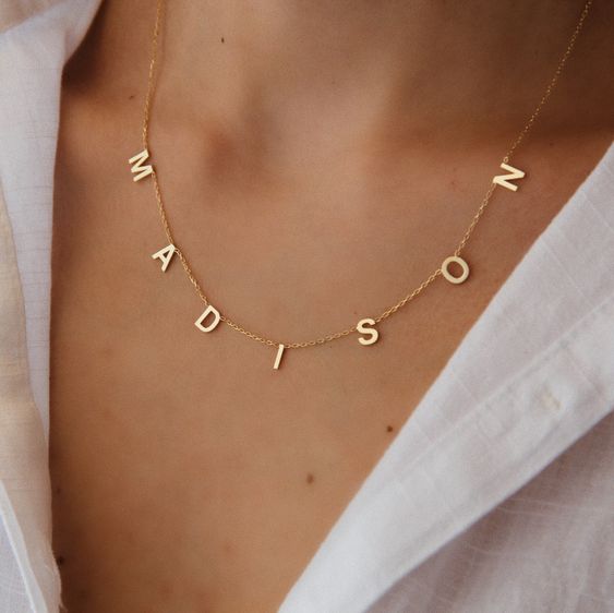 Customized Name necklace