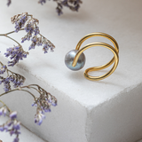 Pearl Band Ring