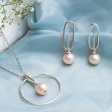 Paper Clip Necklace Set
