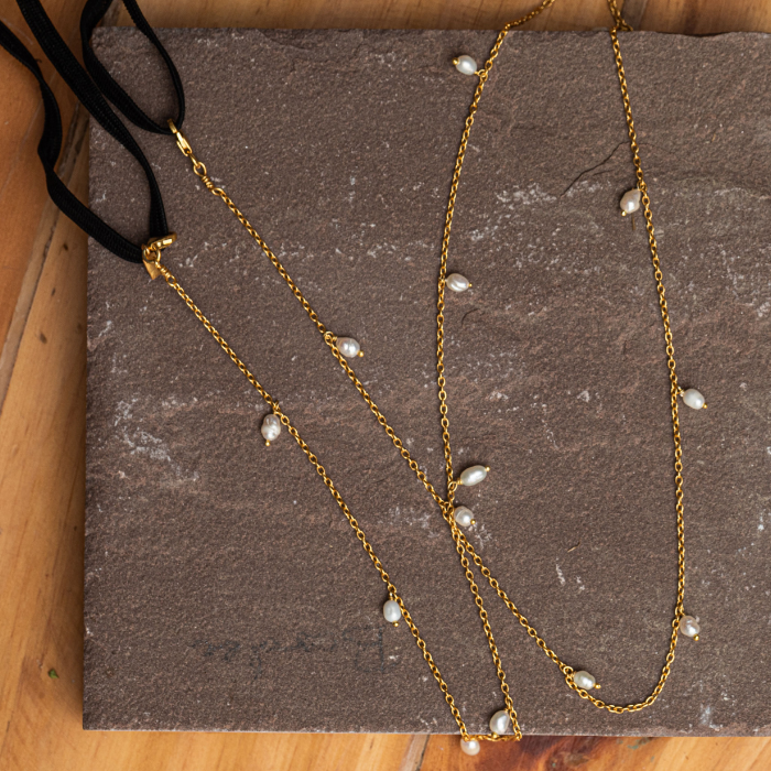 Single Pearl Multifunctional Chain
