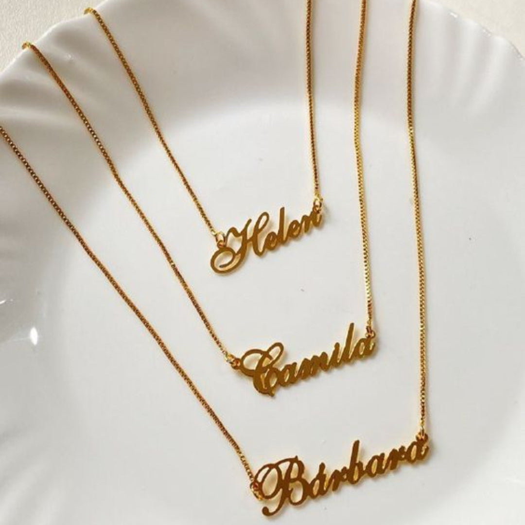Customized Name necklace