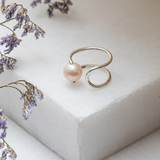 Pearl Band Ring