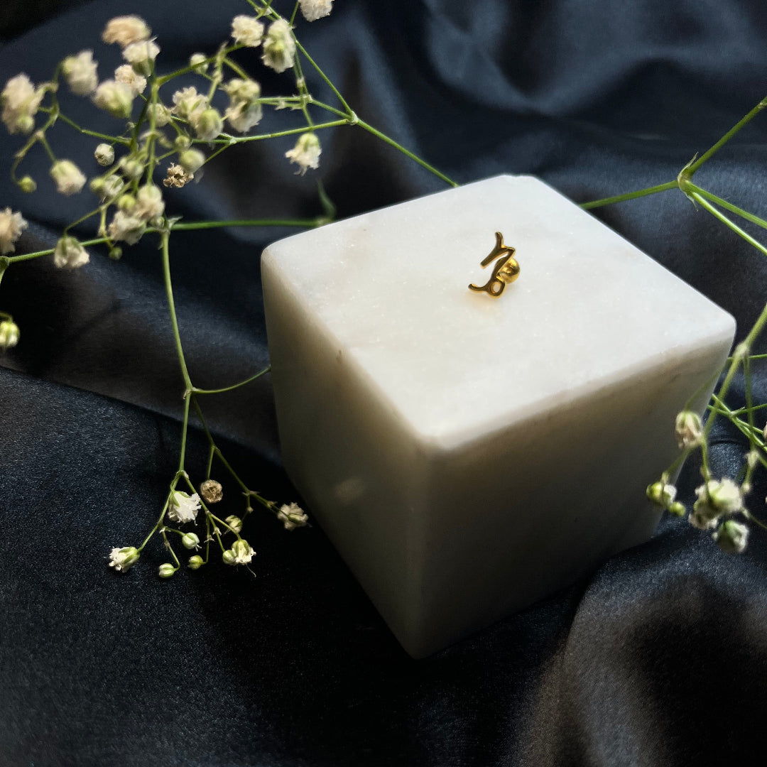 Capricorn watch button