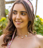 5 Pearl Choker Necklace