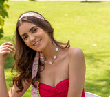 5 Pearl Choker Necklace
