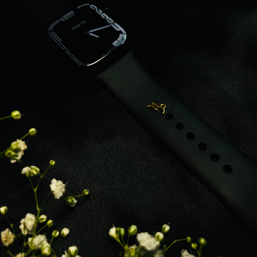 Capricorn watch button