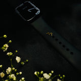 Capricorn watch button