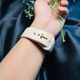 Aries watch button