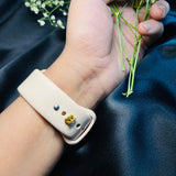 Aquarius watch button