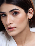 Sleek dainty hoops