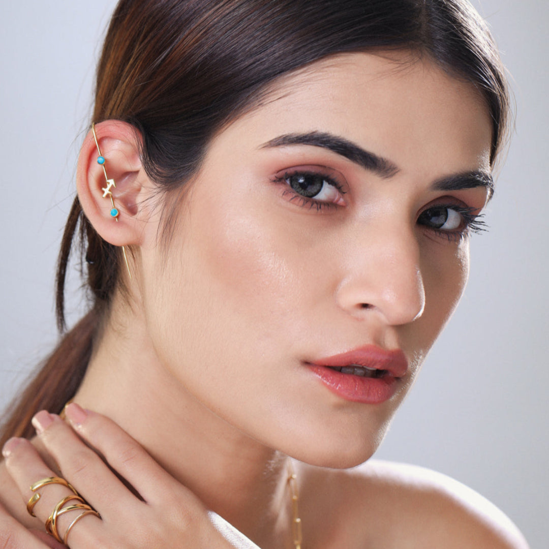 Sagittarius Ear Pin