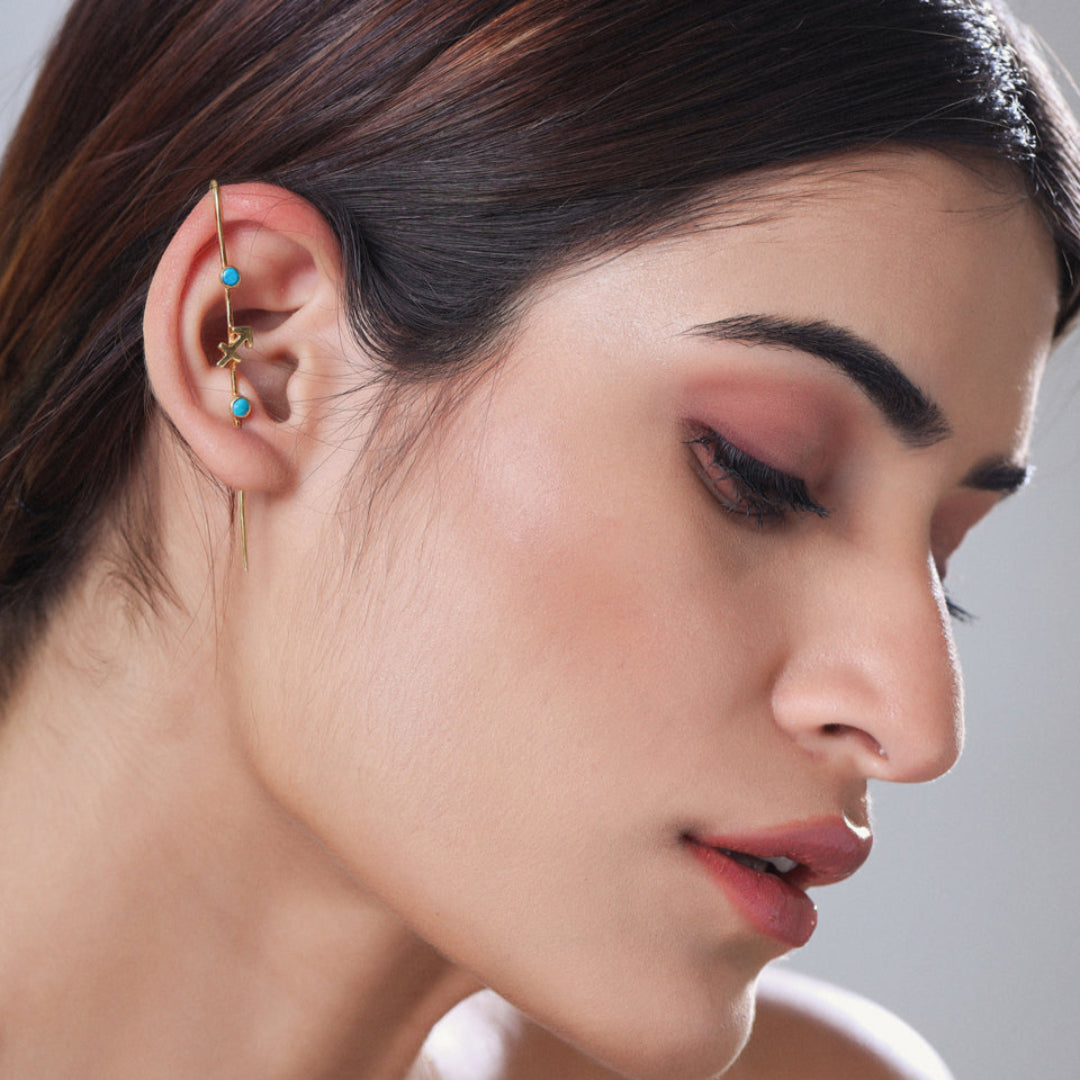 Sagittarius Ear Pin
