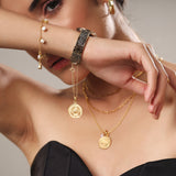 Solid horoscope charm